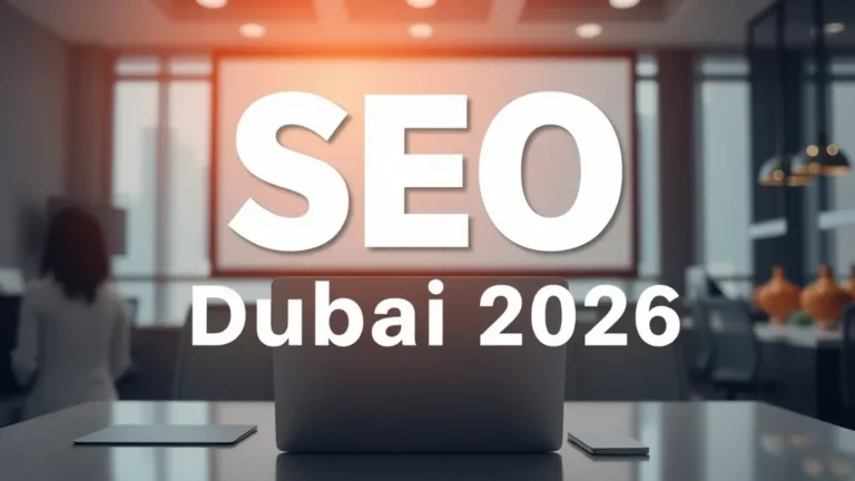 SEO Course Dubai 2026 | Professional Training - Professional Swiss-style featured image | Truescho.com