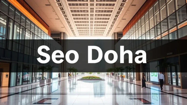 Seo Doha: Expert Guide 2026 - Professional Swiss-style featured image | Truescho.com