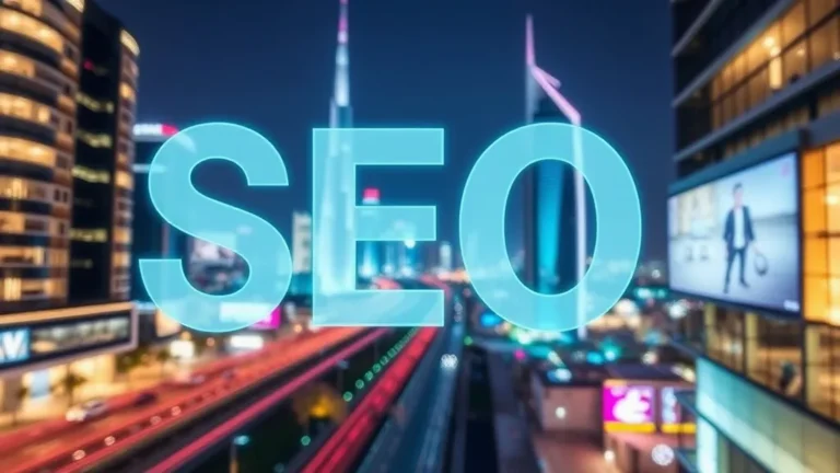 SEO Dubai Services 2026 | Local Search Experts - Professional Swiss-style featured image | Truescho.com