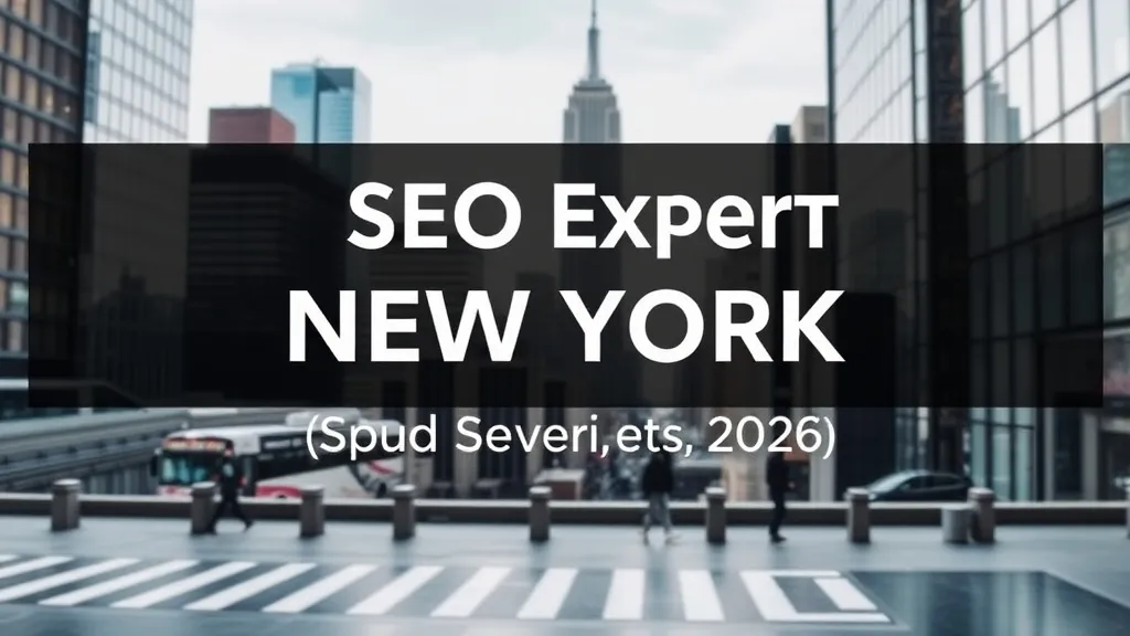 Seo Expert New York: Top Services 2026 - Professional Swiss-style featured image | Truescho.com