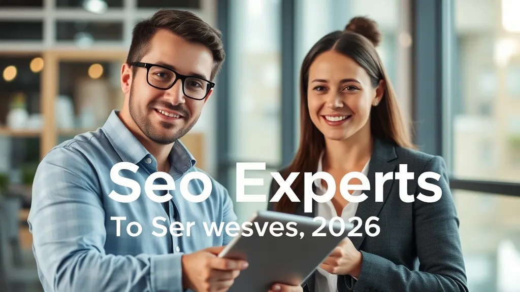 Seo Experts: Top Services 2026 - Professional Swiss-style featured image | Truescho.com