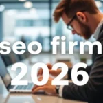seo firm 2026: How to Choose - Professional Swiss-style featured image | Truescho.com