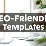 Seo Friendly Templates: Expert Guide 2026 - Professional Swiss-style featured image | Truescho.com