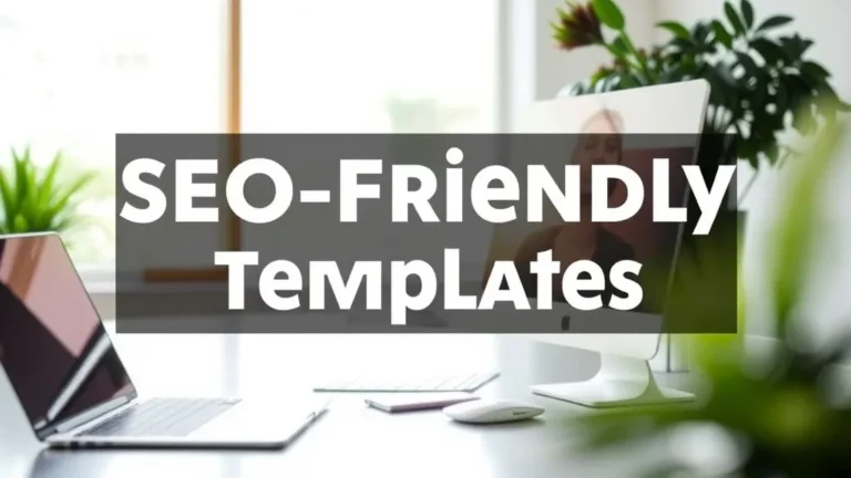 Seo Friendly Templates: Expert Guide 2026 - Professional Swiss-style featured image | Truescho.com