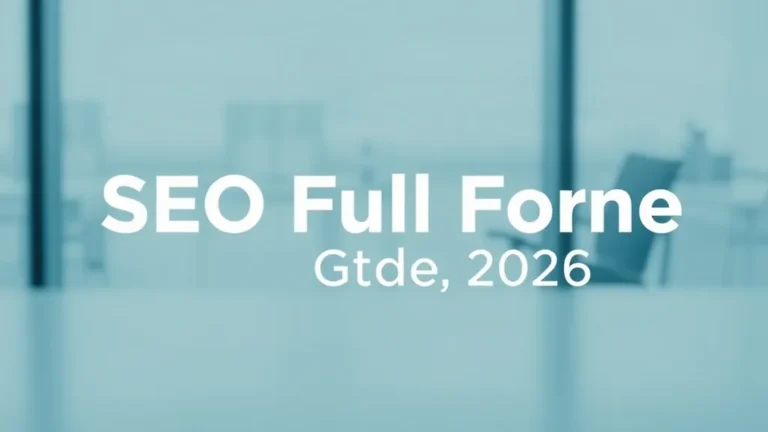 SEO Full Form Guide 2026 | Everything Explained - Professional Swiss-style featured image | Truescho.com