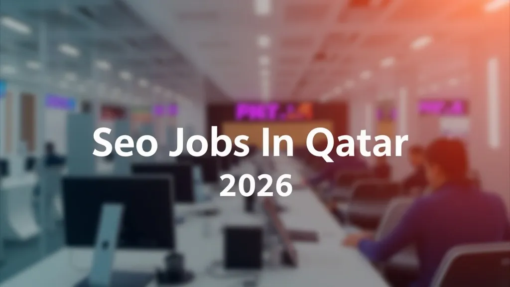 Seo Jobs In Qatar: Expert Guide 2026 - Professional Swiss-style featured image | Truescho.com