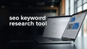 seo keyword research tool 2026: Picks & Tips - Professional Swiss-style featured image | Truescho.com