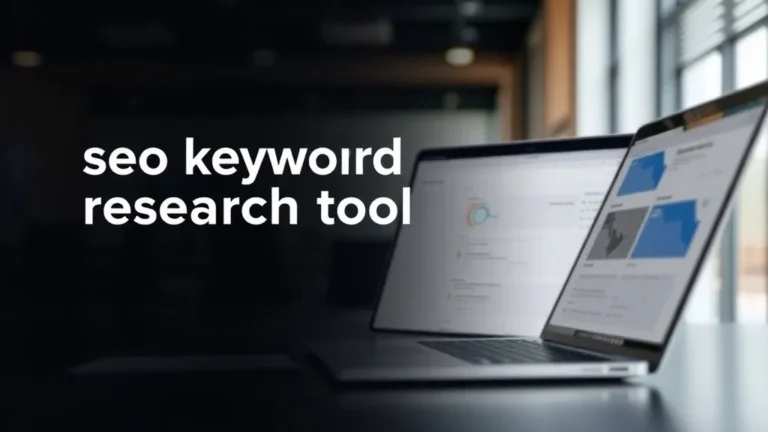 seo keyword research tool 2026: Picks & Tips - Professional Swiss-style featured image | Truescho.com
