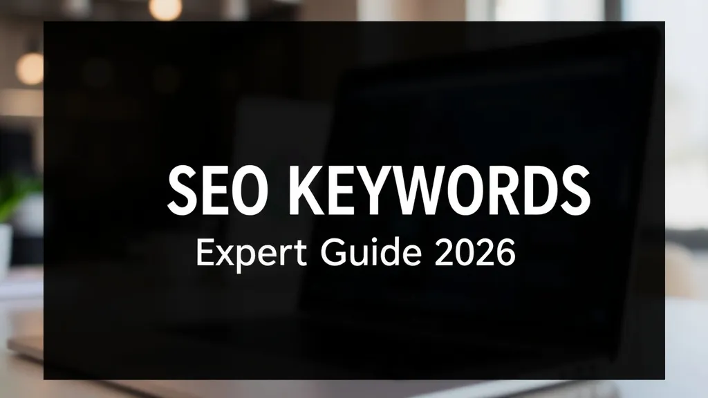 Seo Keywords: Expert Guide 2026 - Professional Swiss-style featured image | Truescho.com