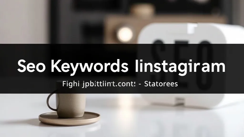 Seo Keywords Instagram: Expert Guide 2026 - Professional Swiss-style featured image | Truescho.com