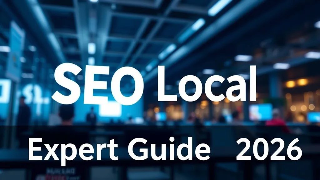 Seo Local: Expert Guide 2026 - Professional Swiss-style featured image | Truescho.com