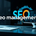 seo management 2026: Processes & KPIs - Professional Swiss-style featured image | Truescho.com