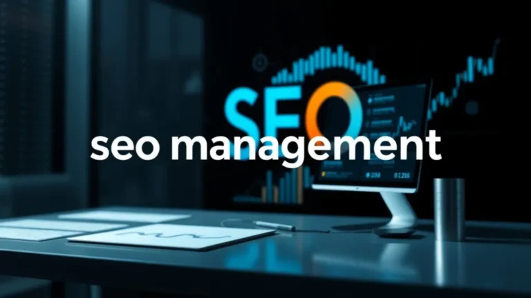 seo management 2026: Processes & KPIs - Professional Swiss-style featured image | Truescho.com