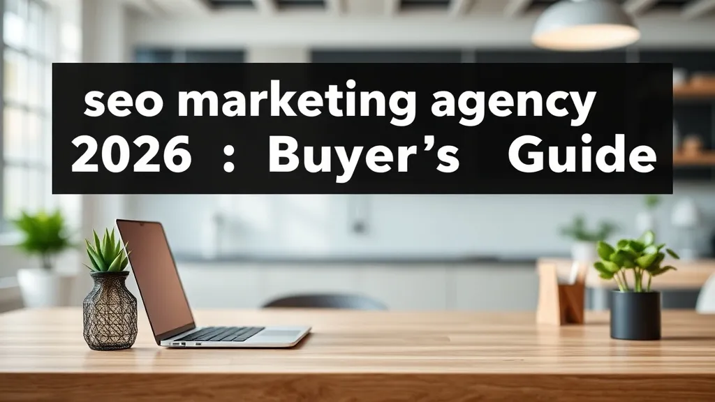 seo marketing agency 2026: Buyer’s Guide - Professional Swiss-style featured image | Truescho.com