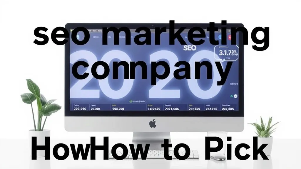seo marketing company 2026: How to Pick - Professional Swiss-style featured image | Truescho.com