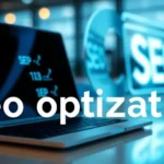 seo optimization 2026: On-Page to Off-Page - Professional Swiss-style featured image | Truescho.com