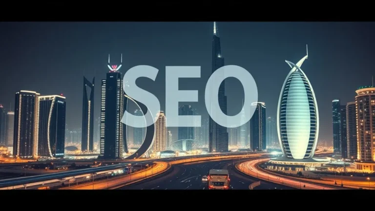 SEO Optimization Dubai 2026 | Technical Excellence - Professional Swiss-style featured image | Truescho.com