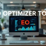 SEO Optimizer Tool 2026 | Auto-Enhancement - Professional Swiss-style featured image | Truescho.com