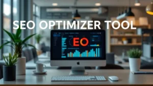 SEO Optimizer Tool 2026 | Auto-Enhancement - Professional Swiss-style featured image | Truescho.com