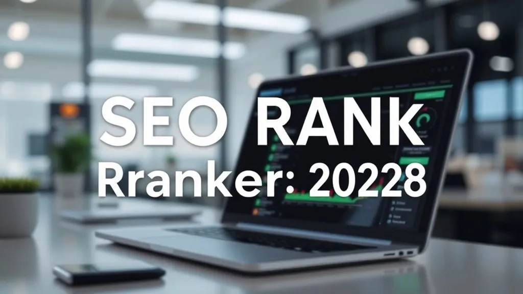 seo rank checker 2026: Track Positions - Professional Swiss-style featured image | Truescho.com