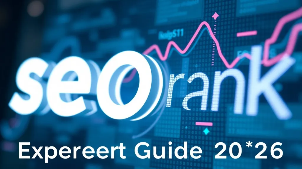 Seo Rank: Expert Guide 2026 - Professional Swiss-style featured image | Truescho.com