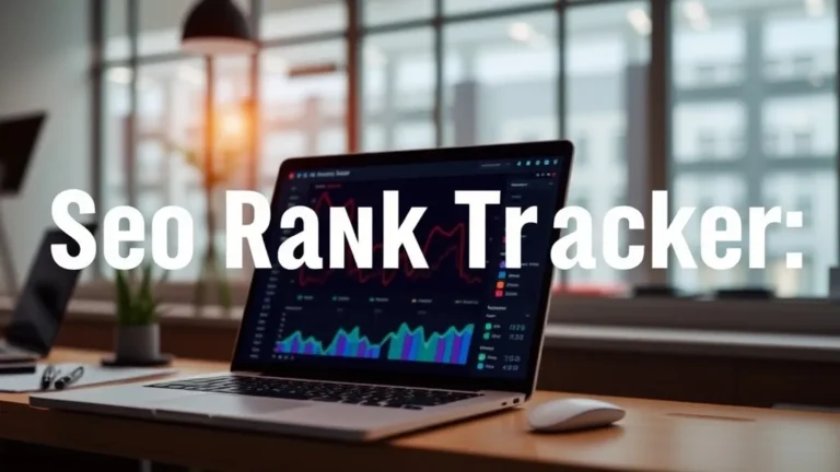 Seo Rank Tracker: Tools & Tips 2026 - Professional Swiss-style featured image | Truescho.com