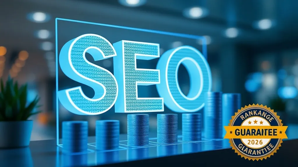 SEO Ranking Dubai 2026 | First Page Guarantee - Professional Swiss-style featured image | Truescho.com