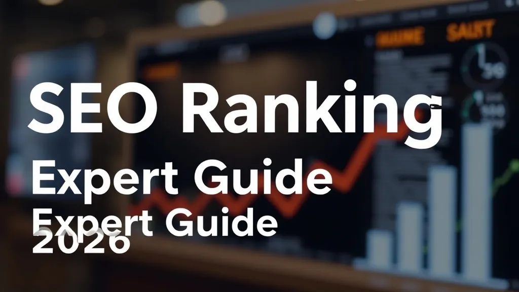 Seo Ranking: Expert Guide 2026 - Professional Swiss-style featured image | Truescho.com
