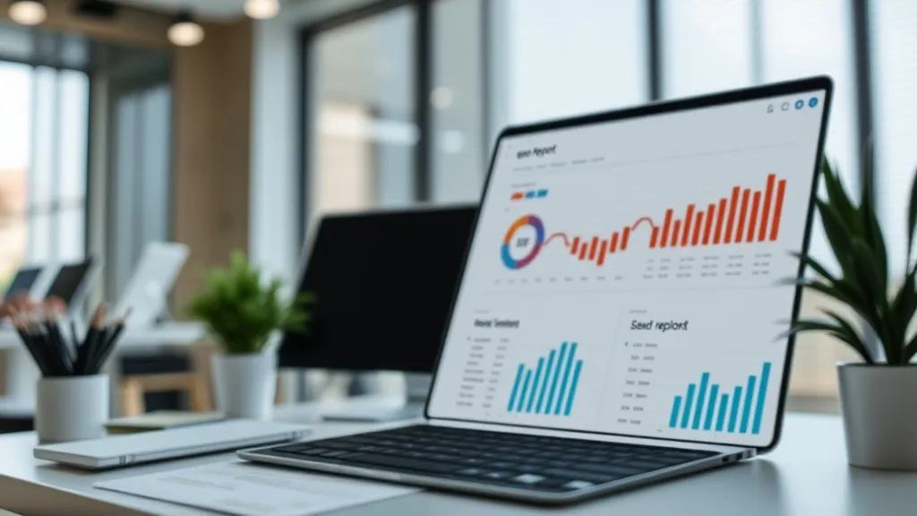 seo report 2026: Templates & KPIs - Professional Swiss-style featured image | Truescho.com