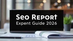 Seo Report: Expert Guide 2026 - Professional Swiss-style featured image | Truescho.com