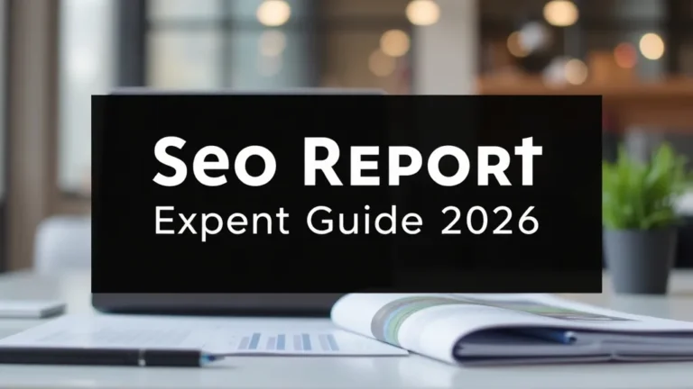 Seo Report: Expert Guide 2026 - Professional Swiss-style featured image | Truescho.com