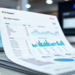 SEO Report Generator 2026 | Automated Analytics - Professional Swiss-style featured image | Truescho.com