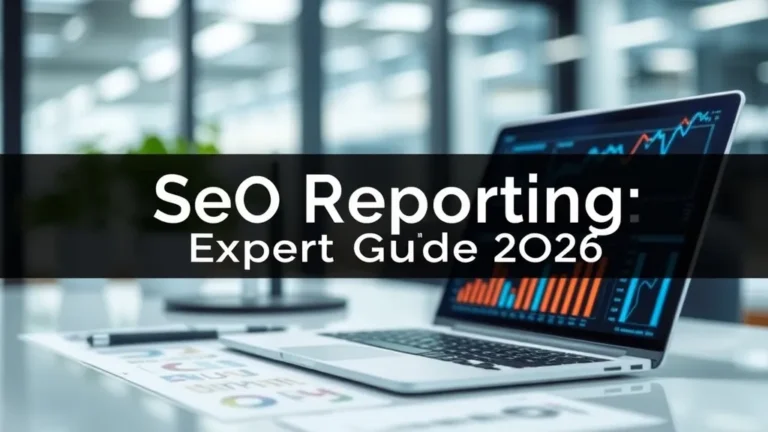 Seo Reporting: Expert Guide 2026 - Professional Swiss-style featured image | Truescho.com