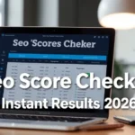 Seo Score Checker: Instant Results 2026 - Professional Swiss-style featured image | Truescho.com