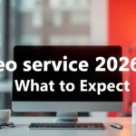 seo service 2026: What to Expect - Professional Swiss-style featured image | Truescho.com