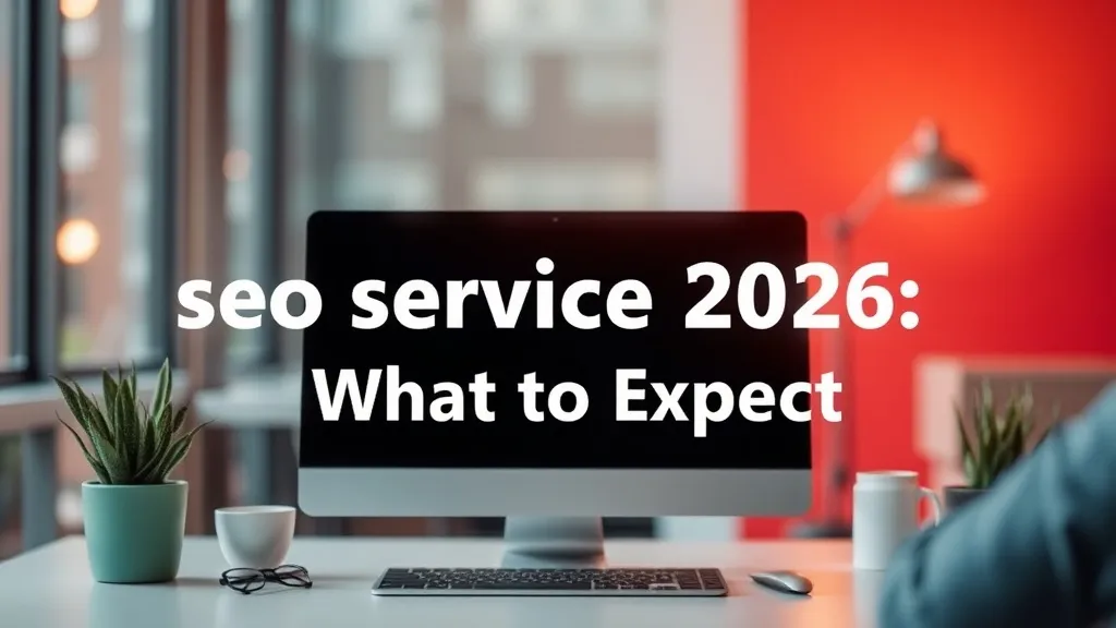 seo service 2026: What to Expect - Professional Swiss-style featured image | Truescho.com