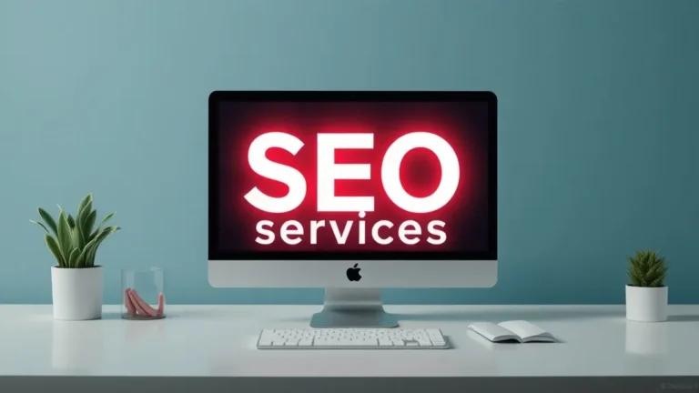 seo services 2026: Pricing, Packages & Examples - Professional Swiss-style featured image | Truescho.com