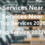 Seo Services Near Me: Top Services 2026 - Professional Swiss-style featured image | Truescho.com