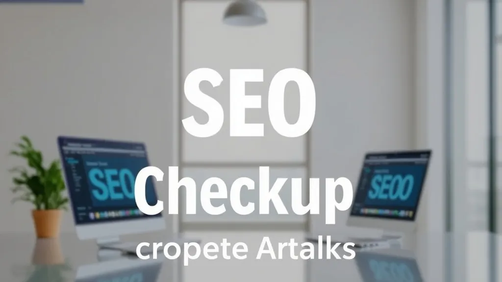 SEO Site Checkup 2026 | Complete Analysis - Professional Swiss-style featured image | Truescho.com