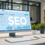 seo software 2026: Platforms & Stacks - Professional Swiss-style featured image | Truescho.com