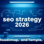 seo strategy 2026: Roadmap & Templates - Professional Swiss-style featured image | Truescho.com
