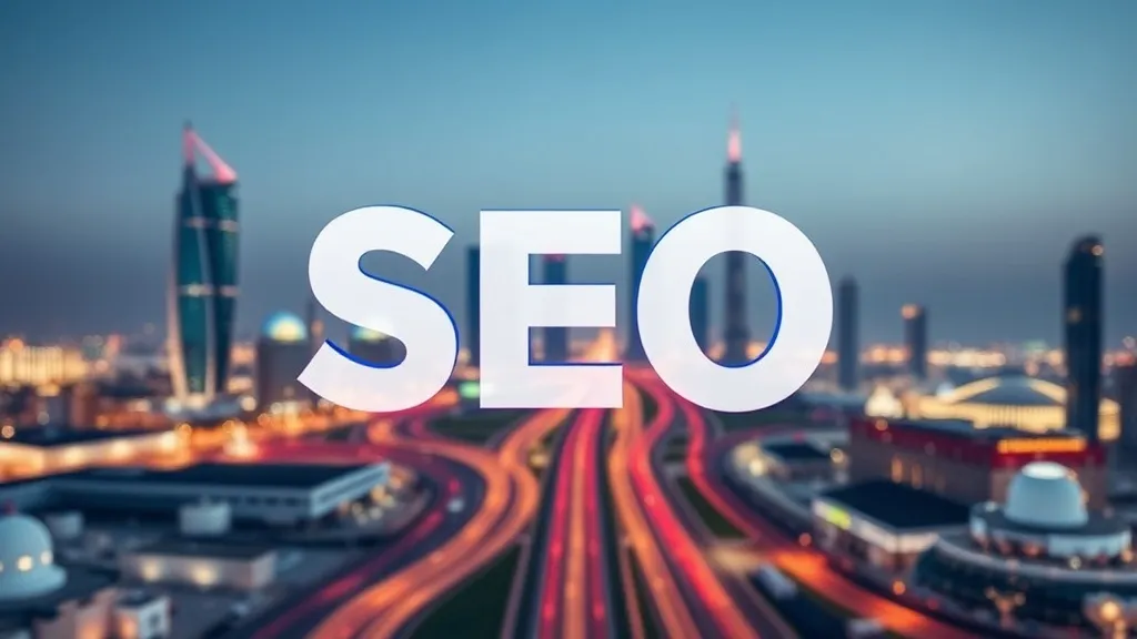 SEO Strategy Dubai 2026 | Winning Roadmaps - Professional Swiss-style featured image | Truescho.com