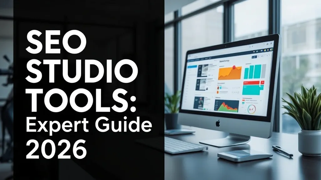 Seo Studio Tools: Expert Guide 2026 - Professional Swiss-style featured image | Truescho.com