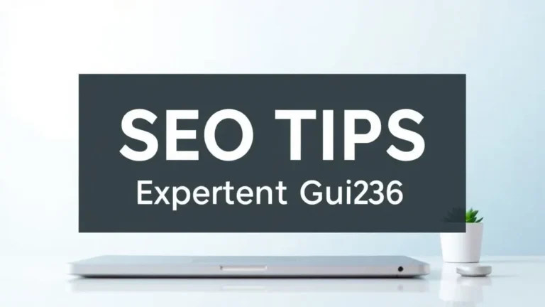 Seo Tips: Expert Guide 2026 - Professional Swiss-style featured image | Truescho.com