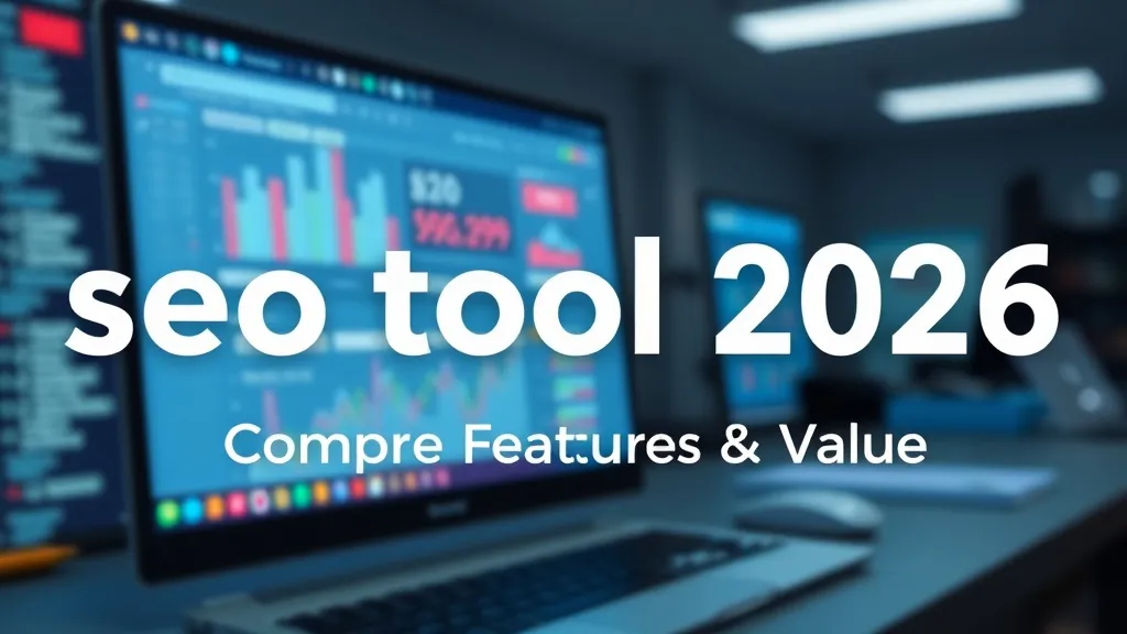 seo tool 2026: Compare Features & Value - Professional Swiss-style featured image | Truescho.com