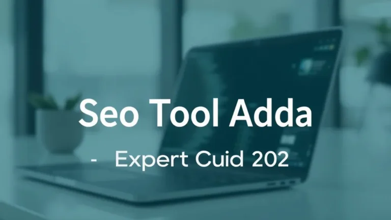 Seo Tool Adda: Expert Guide 2026 - Professional Swiss-style featured image | Truescho.com