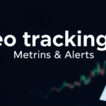 seo tracking 2026: Metrics & Alerts - Professional Swiss-style featured image | Truescho.com