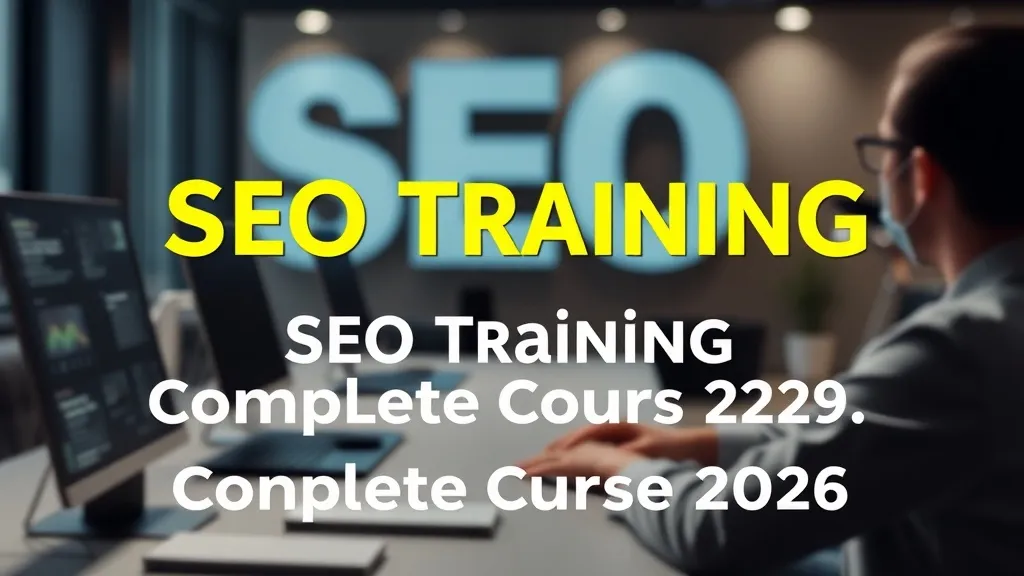 Seo Training: Complete Course 2026 - Professional Swiss-style featured image | Truescho.com