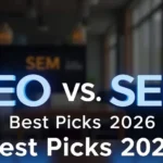 Seo Vs Sem: Best Picks 2026 - Professional Swiss-style featured image | Truescho.com