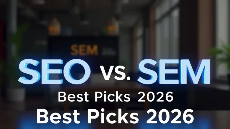 Seo Vs Sem: Best Picks 2026 - Professional Swiss-style featured image | Truescho.com